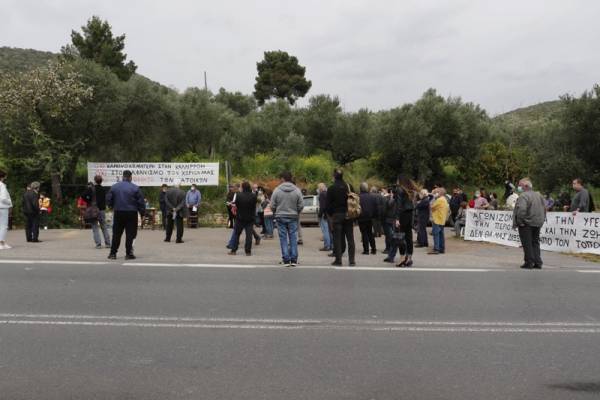 Μεσσηνία: Συγκέντρωση διαμαρτυρίας για τα απορρίμματα στην Καλλιρρόη (βίντεο)