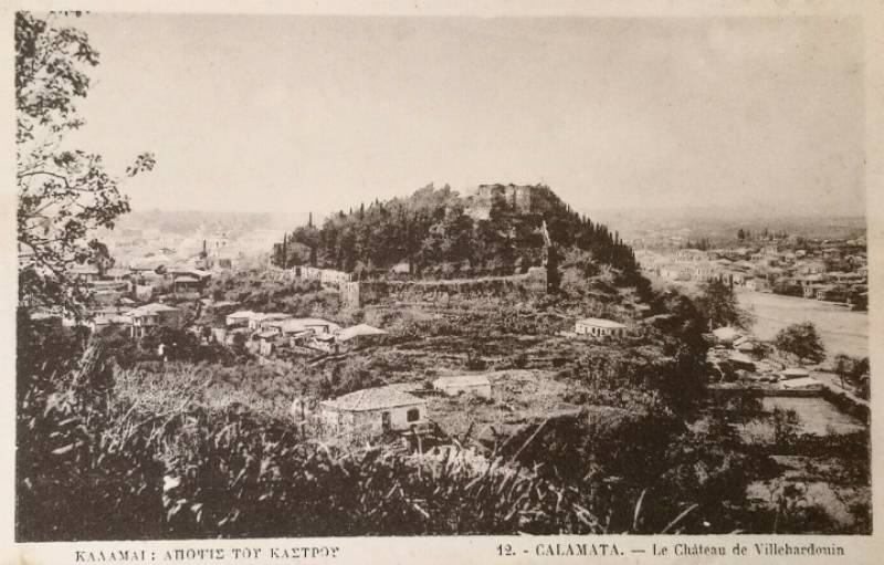 Το Κάστρο της Καλαμάτας στο μεσοπόλεμο