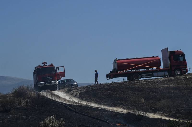 Σβήστηκε η φωτιά στην Κορακιά Κρανιδίου