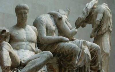 Πανεπιστήμιο Πελοποννήσου: &quot;Αντιδράσεις για την λεηλασία των γλυπτών της Ακρόπολης&quot;