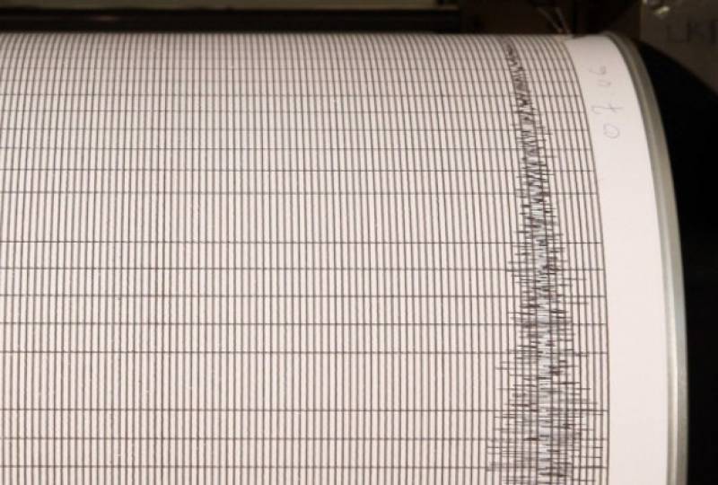 Δεύτερος ισχυρός σεισμός 5,2 ρίχτερ στη θαλάσσια περιοχή του Αγίου Όρους