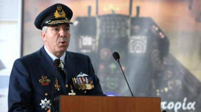 Ο αρχηγός ΓΕΑ σήμερα στην 120 ΠΕΑ