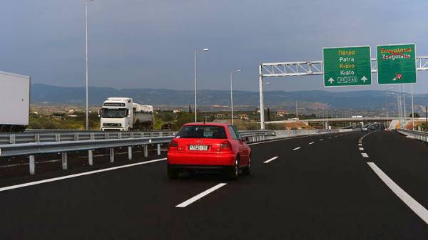 Ομαλή η κυκλοφορία σε όλο το εθνικό οδικό δίκτυο Δυτ. Ελλάδας και Πελοποννήσου