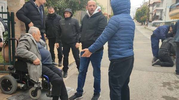 Χαλκιδική: Πέταξαν ξανά στον δρόμο τον 81χρονο συνταξιούχο με αναπηρία (βίντεο)