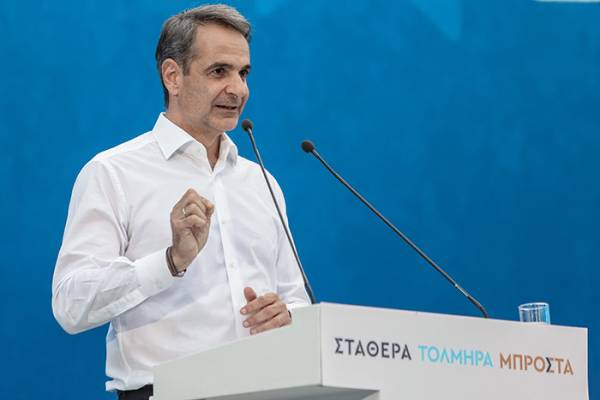 Κυριάκος Μητσοτάκης: Η Ελλάδα θέλει καθαρή λύση στην ηγεσία της - Να στείλουμε μήνυμα στιβαρότητας σε Τουρκία και Αλβανία
