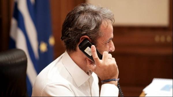 Τηλεφωνική συνομιλία του Ντόναλντ Τραμπ με τον Κυριάκο Μητσοτάκη για την νοτιοανατολική Μεσόγειο και την τουρκική προκλητικότητα