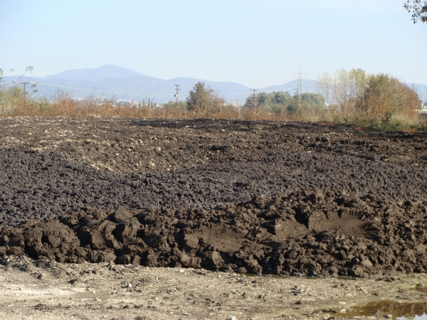 Επεξεργασία λυματολάσπης στο βιολογικό Καλαμάτας  από όλες της μονάδες της Μεσσηνίας 