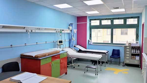 Ανακαίνιση του παιδιατρικού τμήματος στο Παναρκαδικό Νοσοκομείο Τρίπολης