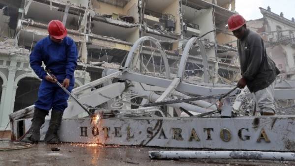 Κούβα: Στους 30 οι νεκροί από την έκρηξη στο ξενοδοχείο Saratoga (βίντεο)