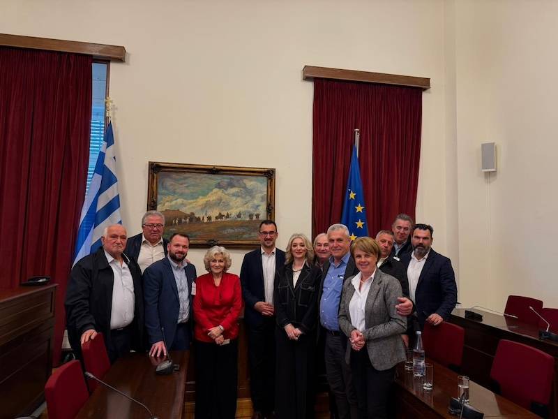 Χαρίτσης: “Οι πολίτες να εκλέγουν απευθείας τον πρόεδρο της Κοινότητας”