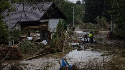 Τουλάχιστον 16 νεκροί από την καταιγίδα Μπόρις σε κεντρική και ανατολική Ευρώπη (βίντεο)