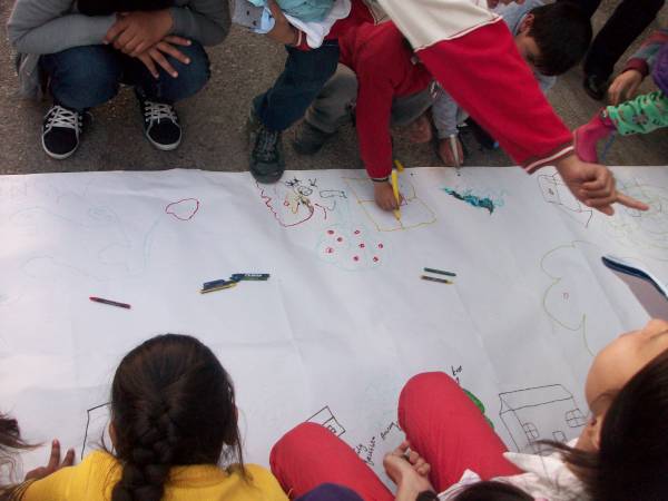 Πειραιάς: Εκθεση με θέμα «Τα παιδιά ζωγραφίζουν την προσφυγιά»