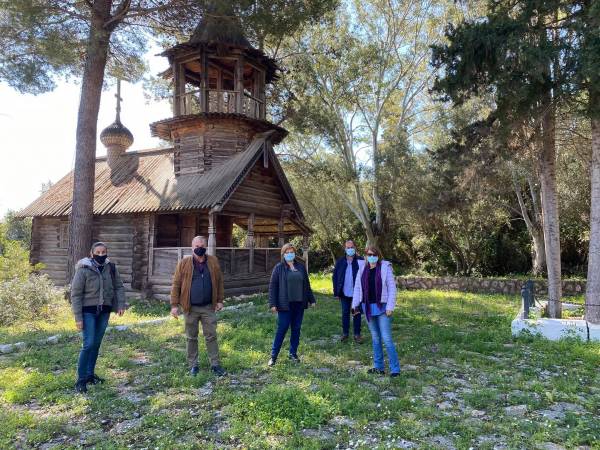 Μεσσηνία: Συνάντηση για ανακαίνιση του ρωσικού ναού Αγίου Νικολάου στη Σφακτηρία