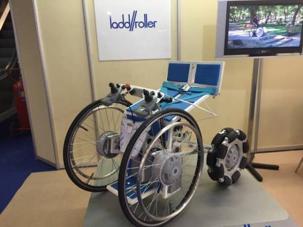 Ladd//roller: Το ελληνικό καινοτόμο αναπηρικό αμαξίδιο στα &quot;τελικά&quot; διαγωνισμού επιχειρηματικότητας