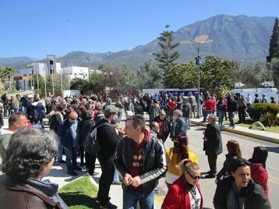 Το ΠΑΜΕ ματαίωσε το συνέδριο της ΓΣΕΕ στην Καλαμάτα