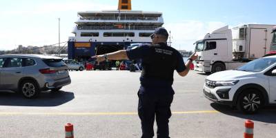 Ξεκίνησε η έξοδος των εκδρομέων για το τριήμερο του Αγίου Πνεύματος (Βίντεο)