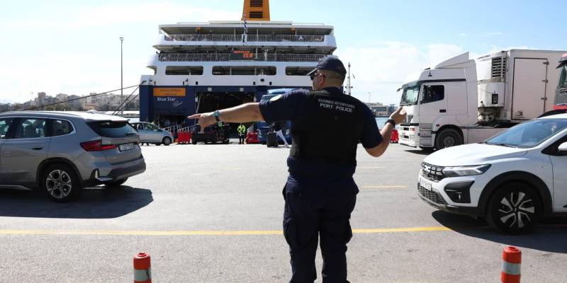 Ξεκίνησε η έξοδος των εκδρομέων για το τριήμερο του Αγίου Πνεύματος (Βίντεο)