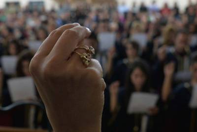 Πανεπιστήμιο Πελοποννήσου: Ορκωμοσία φοιτητών του Τμήματος Φιλολογίας 