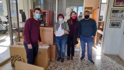 Σύλλογος Φιλοπροόδων Φιλιατρών: Παρέλαβε μουσικά όργανα μέσω του προγράμματος Leader
