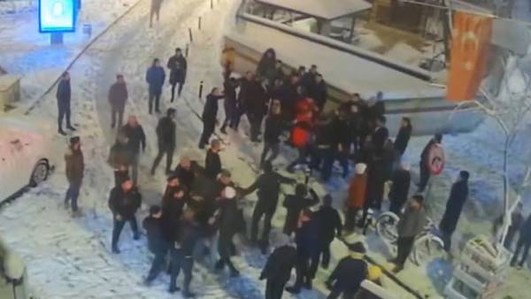 Τουρκία: Χιονοπόλεμος κατέληξε σε 7 τραυματίες από σφαίρες (Βίντεο)