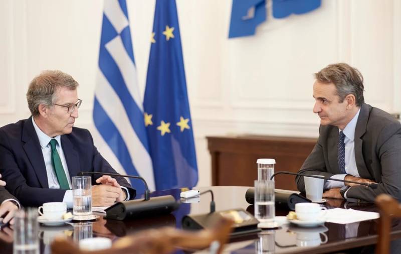 Μητσοτάκης: Η Ελλάδα ακολουθεί μια αυστηρή αλλά δίκαιη μεταναστευτική πολιτική