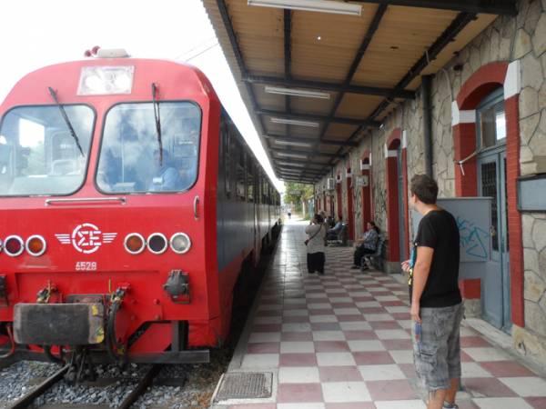 Κινητοποίηση ομάδας πολιτών: Ζητούν τρένο στη Δυτική Μεσσηνία