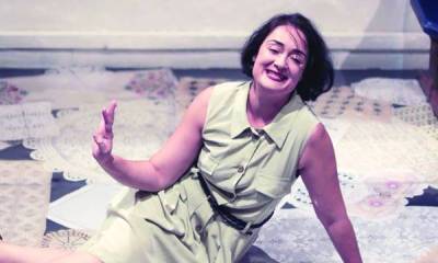 «Σταματία, το γένος Αργυροπούλου» σήμερα και αύριο 9 μ.μ. στο ΔΗΠΕΘΕΚ