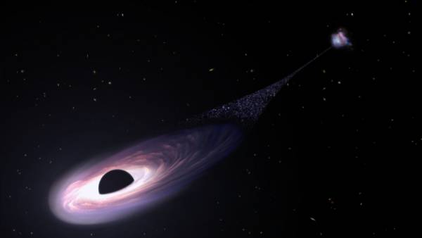 Διάστημα: Μια μαύρη τρύπα «δραπέτη» εντόπισαν ερευνητές σε εικόνες του τηλεσκοπίου Hubble