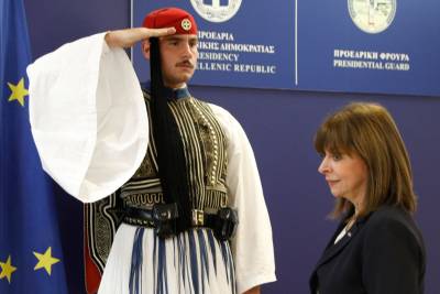 Η ΠτΔ στην Προεδρική Φρουρά: &quot;Ο Εύζωνας είναι σύμβολο και μέρος της εθνικής μας ταυτότητας&quot;