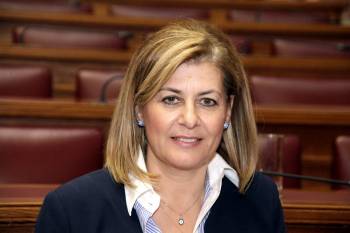 Πατριανάκου: "Θα είμαι δίπλα σε όσους με στήριξαν και θα τους υπερασπίζομαι"