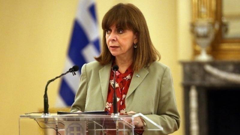 Σακελλαροπούλου: Οι Ένοπλες Δυνάμεις εγγυώνται την ακεραιότητα των συνόρων μας