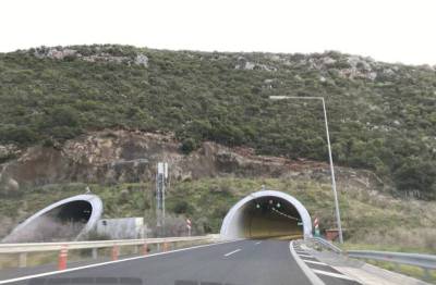 Κυκλοφοριακές ρυθμίσεις στη σήραγγα Αρτεμισίου