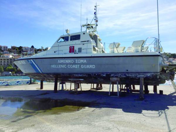Το Λιμενικό χωρίς σκάφη και βενζίνη, σύμφωνα με τον πρόεδρο της Ενωσης Προσωπικού Νοτ. Πελοποννήσου
