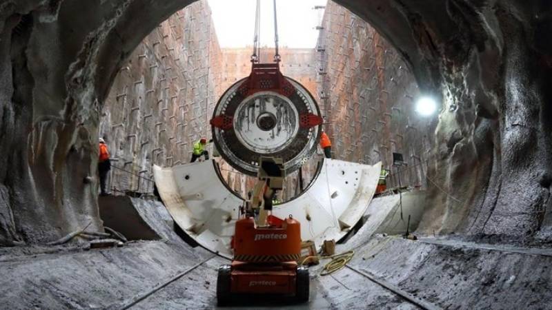 Ξεκινά ο "μετροπόντικας" στη γραμμή 4 του μετρό τις επόμενες μέρες