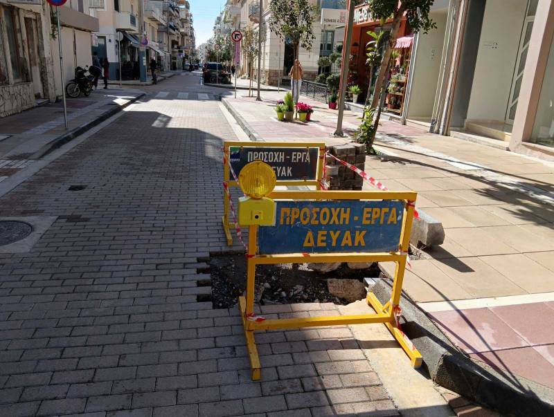 Η αποκατάσταση έχει μείνει στη μέση