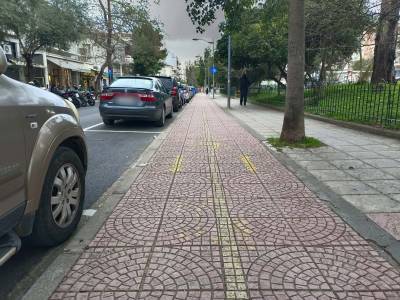 Αίτημα για επέκταση του δικτύου ποδηλατοδρόμων της Καλαμάτας - Ολοκληρωμένες προτάσεις από ποδηλάτες της πόλης