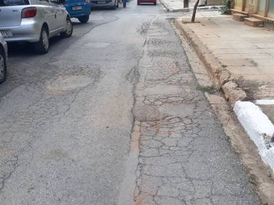 Να πέσει άσφαλτος