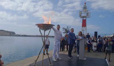 Σε Ρέθυμνο και Χανιά η Ολυμπιακή Φλόγα