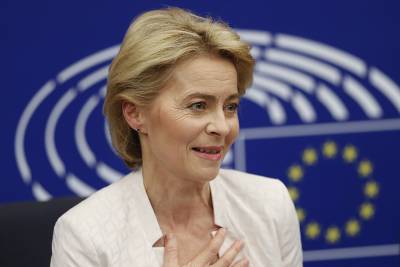 Ούρσουλα φον ντερ Λάιεν: &quot;Οι μεσογειακές χώρες μπορούν να γίνουν πρωτοπόρες στη μάχη κατά της κλιματικής αλλαγής&quot;
