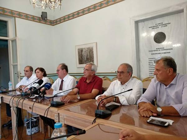 «Αδειο κουφάρι» παρέλαβε ο Νίκας: Κινδυνεύουν να χαθούν 293 εκ. για μεγάλα έργα στην Πελοπόννησο