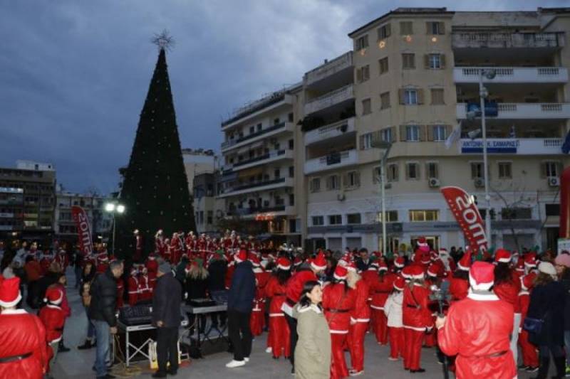 Αναβλήθηκε το 2ο Santa Fun Kalamata