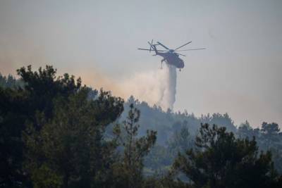 Μήνυμα του 112 για εκκένωση της περιοχής Γκάτζιας Επιδαύρου