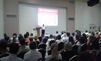 Διαλέξεις του Γιάννη Καλογεράκη και σήμερα στην Καλαμάτα