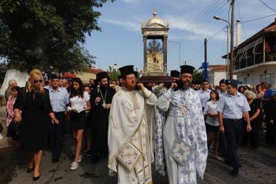 Η Παναγία Βουλκανιώτισσα την Παρασκευή στη Μεσσήνη