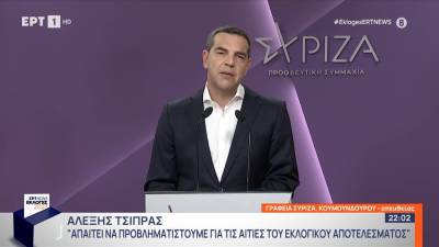 Τσίπρας: "Πρώτος εγώ θα θέσω τον εαυτό μου στην κρίση των μελών του κόμματος" (βίντεο)