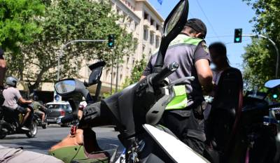 Πάνω από 2.600 κλήσεις σε μια βδομάδα για κράνος