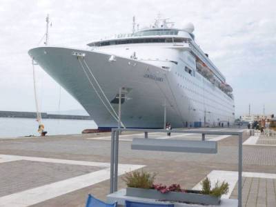 Κρουαζιερόπλοιο τη Μεγάλη Πέμπτη στην Καλαμάτα