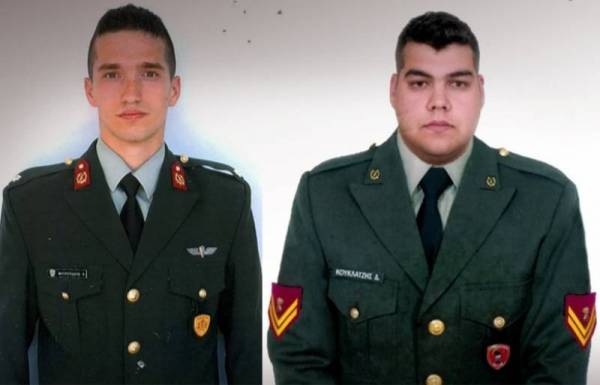 Τουρκία: Ελεύθεροι οι δύο Έλληνες στρατιωτικοί