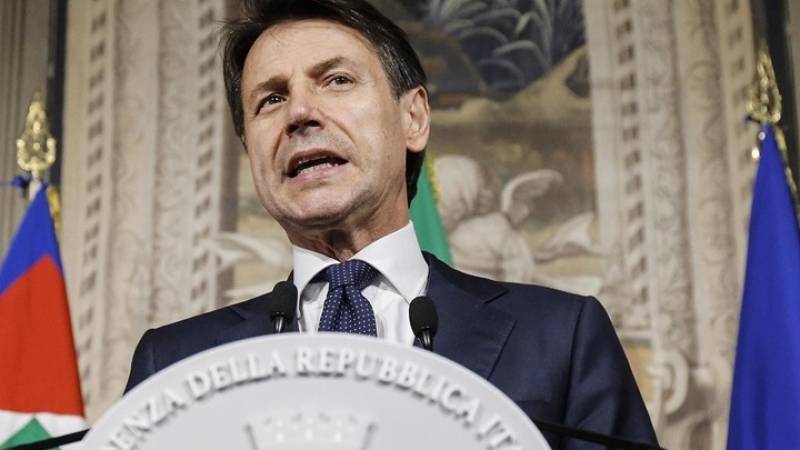 Ιταλία: Η κυβέρνηση του Τζουζέπε Κόντε ορκίσθηκε στο Κυρηνάλιο