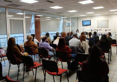 Βρεφονηπιακός Σταθμός «Ευγενία Βασ. Ασημάκου»: Εκπαιδευτική συνάντηση γονέων με ομιλήτρια την Καλλιόπη Κωστέα